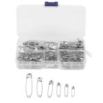 Epingles a nourrice petites epingles a linge durables en acier inoxydable minuscules avec 6 tailles différente ... Epingles a nourrice petites epingles a linge durables en acier inoxydable minuscules avec 6 tailles différente ...