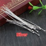 Epingles a tête sphérique en métal, 200 pièces / lot, diamètre 0. 5mm, 16, 20, 25, 30, 40, 45, 50mm Epingles a tête sphérique en métal, 200 pièces / lot, diamètre 0. 5mm, 16, 20, 25, 30, 40, 45, 50mm
