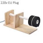 Eponge double noir - tourne - gobelet ac 110v / 220v, pour l'artisanat, kit de tourne - gobelet, outils ...