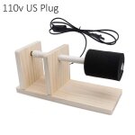 Eponge noire - tourne - gobelet ac 110v / 220v, pour l'artisanat, kit de tourne - gobelet, outils de ...