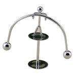 Equilibre perptuel petit haltrophilie dessin anim newton physique science newton pendule mtal accueil ...