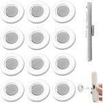 Ershi - lot de 12 supports magntiques pour tlcommandes[525]