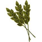 Ershi - lot de 3 branches de feuilles en feutre - fleurs décoratives faites a la main - commerce equitable ... Ershi - lot de 3 branches de feuilles en feutre - fleurs décoratives faites a la main - commerce equitable ...