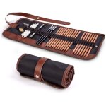 Ershi - set crayon materiel de dessin et croquis, kit artiste pour dessiner, art supplies avec esquisse ... Ershi - set crayon materiel de dessin et croquis, kit artiste pour dessiner, art supplies avec esquisse ...