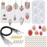 Ershi - silicone moule pour bijoux, moule epoxy résine bijoux silicone pour pendentifs, boucle de pendentif, ... Ershi - silicone moule pour bijoux, moule epoxy résine bijoux silicone pour pendentifs, boucle de pendentif, ...
