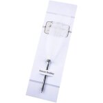 Ershi - stylo a bille a plume - encre noire vintage - plaqu raffin - pour l'criture scolaire, cadeau ...