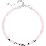 Eryi - bracelet de cheville en filigrane pierres précieuses libre choix chaîne de perles faccetté Ø ... Eryi - bracelet de cheville en filigrane pierres précieuses libre choix chaîne de perles faccetté Ø ...