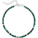 Eryi - bracelet de cheville en filigrane pierres précieuses libre choix chaîne de perles faccetté Ø ... Eryi - bracelet de cheville en filigrane pierres précieuses libre choix chaîne de perles faccetté Ø ...