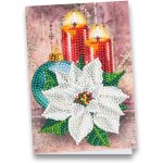 Eryi - ideen mit herz carte de voeux avec peinture au diamant, din b6, 11, 5 x 16, 5 cm, 370 g / m, avec ...