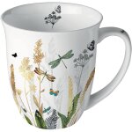 Eryi - tasse en porcelaine fine - libellules