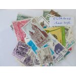 Espagne 100 timbres diffrents