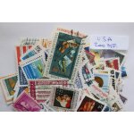 Etats - unis 200 timbres diff�rents