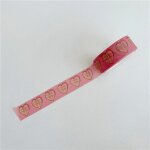 Etiquettes autocollantes pour scellage de cartes, 25 styles, bande adhsive, tulipe, amour, cratif, ...