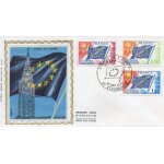Conseil de l'europe - fdc 1er jour - strasbourg le 22 novembre 1975 - ref. 010 041
