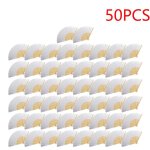 Eventail pliant en bambou pour pratique de la calligraphie a la main, papier blanc vierge, peinture, ...