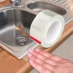 Evier de cuisine autocollant imperm�able a l'eau anti - moisissure ruban imperm�able comptoir de salle ...