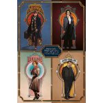 Fantastic beasts - les animaux fantastiques / framed cast - 61x91, 5cm - affiche / poster envoi en tube ...