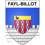 Fayl - billot 52 ville sticker blason ecusson autocollant adhésif - taille : 4 cm Fayl - billot 52 ville sticker blason ecusson autocollant adhésif - taille : 4 cm