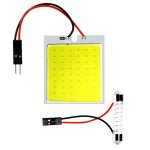Fd - 48led - feston - festoon - ampoules de signalisation led cob, lampes de lecture intrieures de voiture, ...