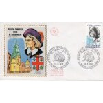 Fdc - 1er jour - paul de chomedey de maisonneuve - neuville sur vanne, 19 f�vrier 1972