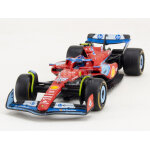 Ferrari sf - 24 f1 miami gp 2024 - bburago 1 / 43
