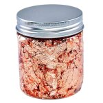 Feuille de cuivre imitation, adapt�e au nail art diy, a la fabrication de moules a bougies et a l'art ...