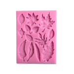 Feuilles forme silicone fondant gteau moule pour bricolage chocolat fondant polymre argile savon artisanat ...