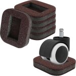 Feutre meuble coussin chaise / lit wheel plug, feutre bottom caster cup