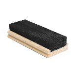 Feutre noir en bois gomme a effacer diy cleaning gomme a craie 2 pices