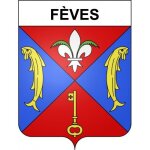 Fves 57 ville sticker blason ecusson autocollant adhsif - taille : 12 cm