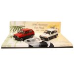 Fiat panda set 30th anniversary - minichamps 1 / 43