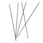 Fibre de carbone tiges rondes modle davion matriaux diy accessoire