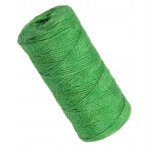Ficelle de jute 2 mm corde de jute matriaux d'emballage ficelle d'emballage vert