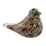 Figurine dcorative home esprit oiseau multicolore 13 x 6, 5 x 8, 5 cm