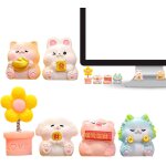 Figurines de dessin animé en vrac, petites figurines ensemble de figurines miniatures de bureau jouet ... Figurines de dessin animé en vrac, petites figurines ensemble de figurines miniatures de bureau jouet ...