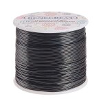 Fil d'aluminium anodis de calibre 12, 17 et 18 (calibre 17, 115 m) pour la fabrication de bijoux, de ...