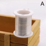 Fil de cuivre couleur or argent pour fabrication de bijoux, perles artisanales, corde, diy, bracelet ...