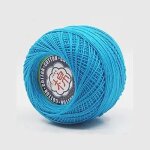 Fil de dentelle fin color pour machine a coudre, crochet, coton, a la main, 50g / boule, 8 - 2, jk468 ...