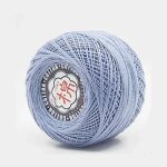 Fil de dentelle fin color pour machine a coudre, crochet, coton, a la main, 50g / boule, 8 - 2, jk468 ...