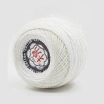 Fil de dentelle fin color pour machine a coudre, crochet, coton, a la main, 50g / boule, 8 - 2, jk468 ...