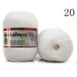 Fil de laine de cachemire pour bb, crochet, 50g par pelote, 132 m #l