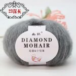 Fil de laine crochet pour bb, 25g / boule, pour tricot, pull, chle, echarpe, tissage a la main #w ...