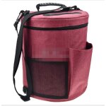 Fil a tricoter boule de fil de crochet sac de rangement organisateur et panier de rangement