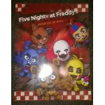 Five nights at freddy's sticker album neuf