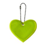 Fl. lime1 - bougeoir en pvc souple réfléchissant, pendentif en forme de câ¿ur, accessoires de sac, clé ... Fl. lime1 - bougeoir en pvc souple réfléchissant, pendentif en forme de câ¿ur, accessoires de sac, clé ...