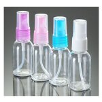 Flacon vaporisateur de sac 50 ml vide rechargeable atomiseur de poche spray remplissable