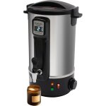 Fondeur de cire pour fabrication de bougies - 12 l - kit de fabrication de bougies diy - kit de fondeur ...