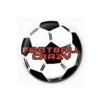 Football crazy - - badge