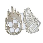 Football metal cutting dies diy craft carbon steel embossing template stencil scrapbooking for card die ...