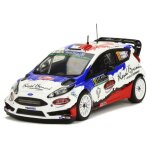Ford fiesta rs wrc monte - carlo 2016 - ixo 1 / 43